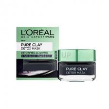 Loreal Pure Clay Charcoal Face Mask 50ml