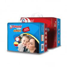 Shield Baby Diapers Small 34pcs