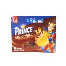 LU Prince Chocolate Biscuit B/P Box 12pcs