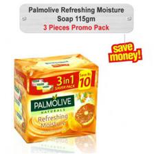 Palmolive Soap Promo Pack 115gm 3pcs