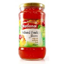 National Mix Fruit Jam 440gm