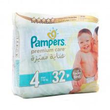 Pampers Premium Care Baby Diapers 4 Maxi 26pcs