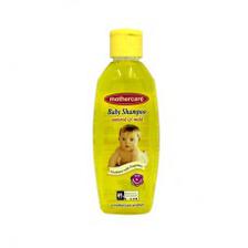 Mothercare Natural & Mild Baby Shampoo 110ml (Gold)