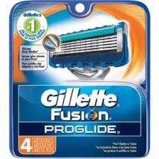 Gillette Fusion Proglide Cartridges 4pcs (Atco)