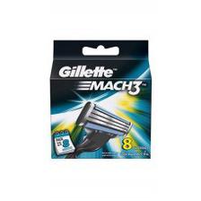 Gillette Mach 3 Cartridges 8pcs
