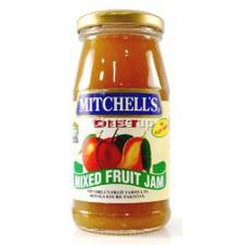 Mitchells Diet Mix Fruit Jam 325gm