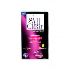Caresse All Clear Hair Removal Lotion 120gm
