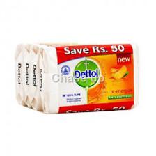 Dettol Re Energizer Soap Promo Pack 100gm 3pcs