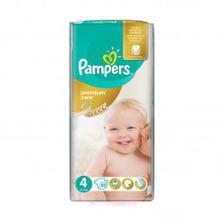 Pampers Premium Care Baby Diapers 4 Maxi 52pcs
