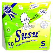 SuSu Baby Diapers Small 90pcs