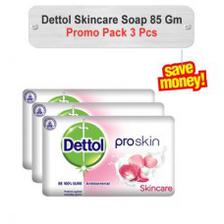 Dettol Skincare Soap Promo Pack 100gm 3pcs