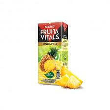 Nestle Fruita Vital Pineapple Juice Tetra Pack 200ml
