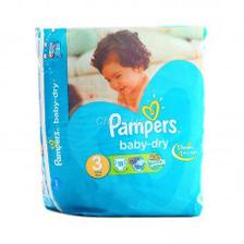 Pampers Baby Diapers 3 Midi 18pcs