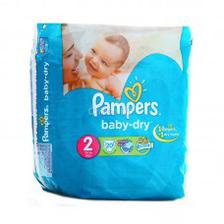 Pampers Baby Diapers 1/2 Mini 20pcs