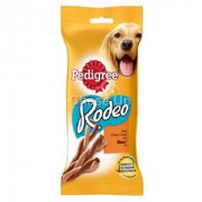 Pedigree Rodeo Beef Stick Dog Food 70gm 4pcs