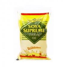 Soya Supreme Cooking Oil Pouch 1ltr
