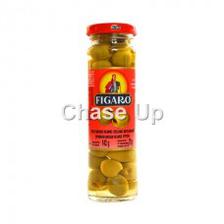 Figaro Pitted Green Olives 454gm