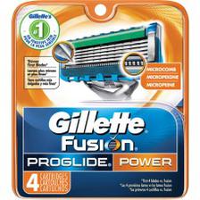 Gillette Fusion Proglide Power Cartridges 4pcs (Atco)