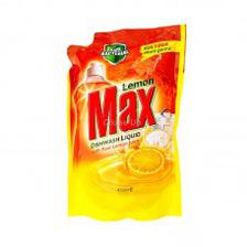Lemon Max D/W Liquid Pouch 450Ml