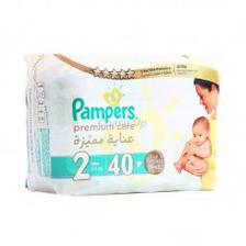 Pampers Premium Care Baby Diapers 2 Mini 40pcs