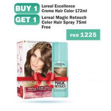 Loreal Excellence Creame Hair Color 2.8 172ml