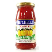 Mitchells Diet Golden Apple Jam 325gm