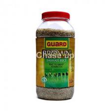 Guard Brown Basmati Rice Jar 1.5kg