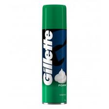 Gillette Menthol Shaving Foam 200ml (Atco)