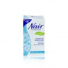 Nair Delicate For Silky Smooth Hair Removing Lotion Jar 120ml (K)