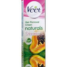 Veet Naturals Dry Skin Hair Removal Cream 50gm