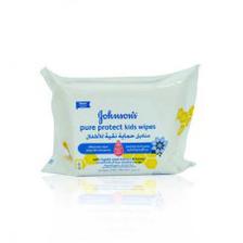 Johnsons Pure Protect Baby Wipes 25pcs