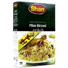 Shan Pilau Biryani Masala D/Pack 100gm