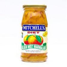 Mitchells Diet Golden Mist Marmalade Jam 450gm