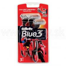 Gillette Blue 3 Razor (Red) 1up