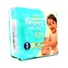 Pampers Baby Diapers 5 Junior 30pcs