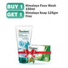 Himalaya Oil Control Lemon Face Wash 150ml
