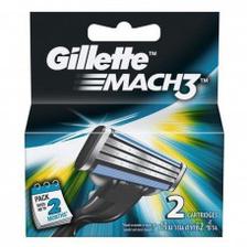 Gillette Mach 3 Cartridges 2pcs