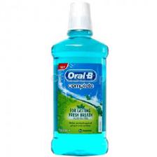 Oral B Complete Fresh Mint Mouthwash 500ml