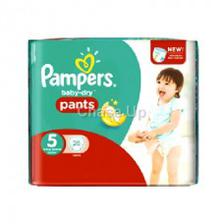 Pampers Baby Pants 5 Junior 26pcs