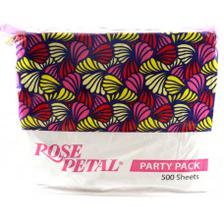 Rose Petal Party Pack Pink Tissue 500 sheets