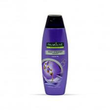 Palmolive Silky Straight Shampoo 375ml (C)
