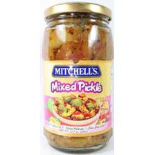Mitchells Mixed Pickle Bottle 340gm