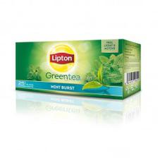 Lipton Mint Green Tea T/B 25pcs