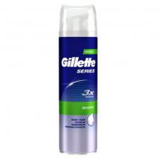 Gillette Series Sensitive Shaving Foam 250ml (Atco)