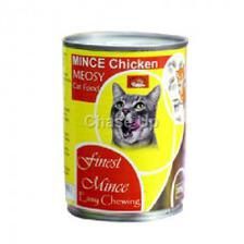 Meosy Cat Food Chicken Mince Tin 375gm