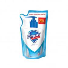Safeguard Pure White Hand Wash Pouch 420ml