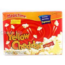 Magic Time Yellow Chedder Popcorn 242gm