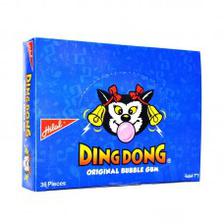 Hilal Ding Dong Jumbo Bubble Gum Box 36pcs