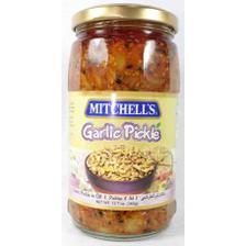 Mitchells Garlic Pickle Bottle 340gm