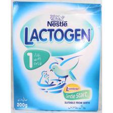 Nestle Lactogen 1 Baby Milk Powder Box 200gm